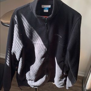Columbia fleece size M